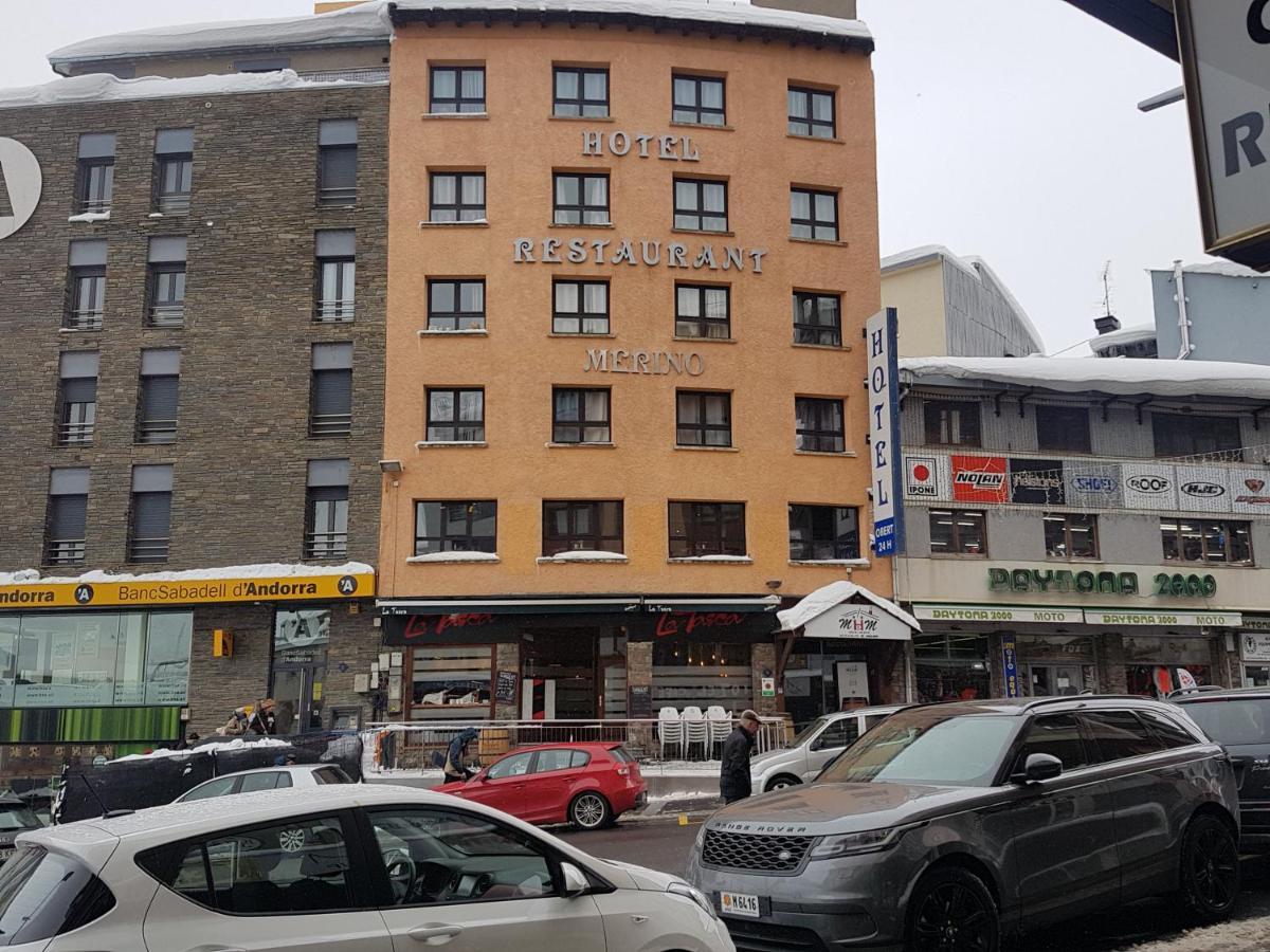Hotel Merino Pas De La Casa Kültér fotó