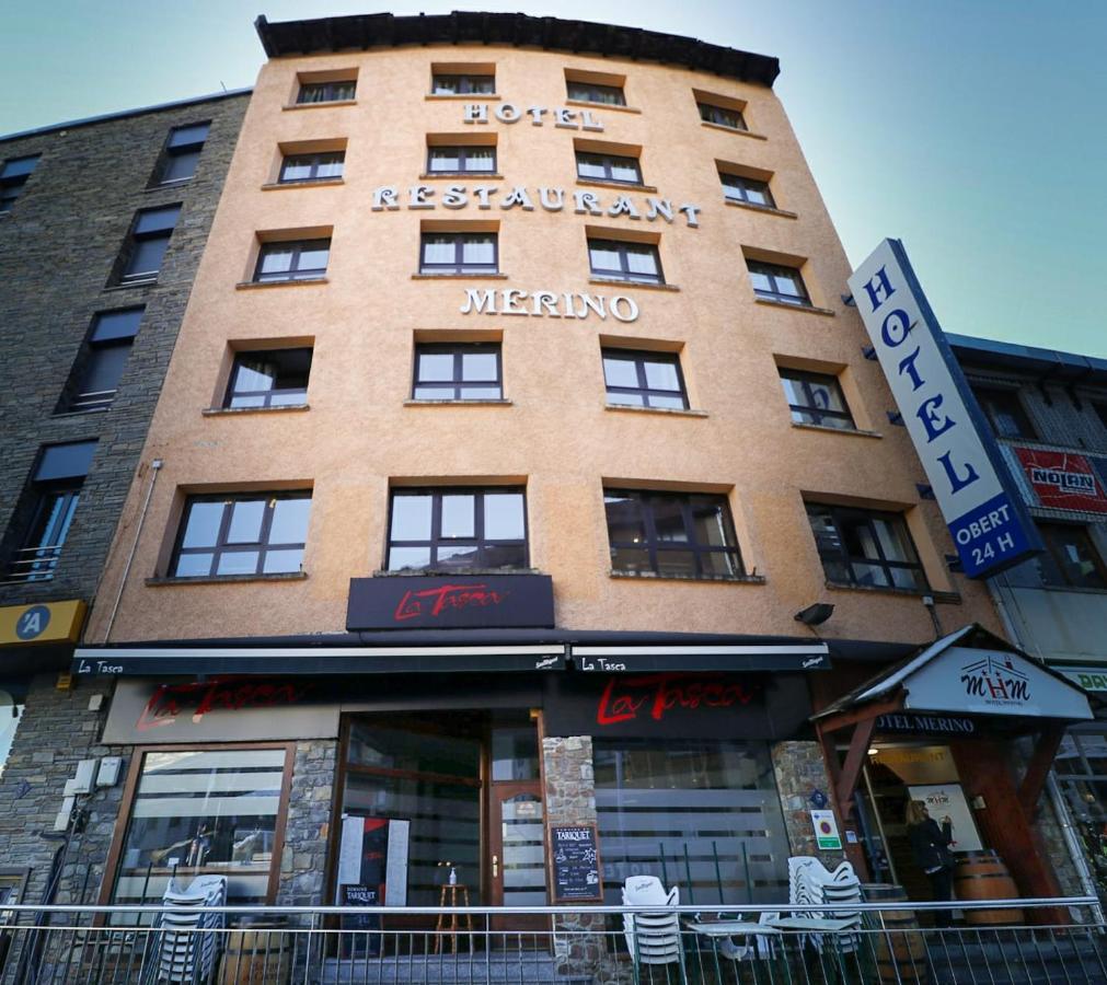 Hotel Merino Pas De La Casa Kültér fotó