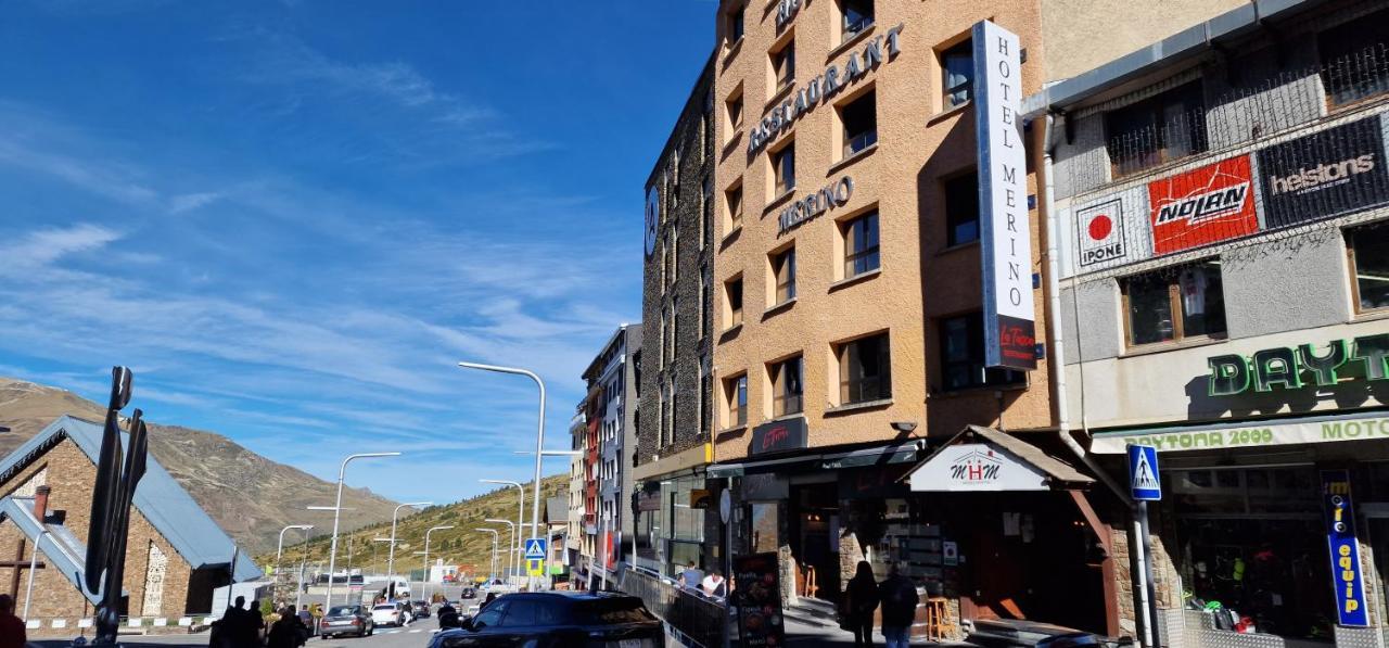 Hotel Merino Pas De La Casa Kültér fotó